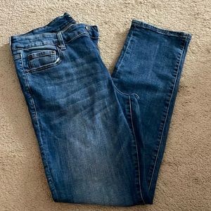 Aeropostale Mid Rise Skinny Jeans